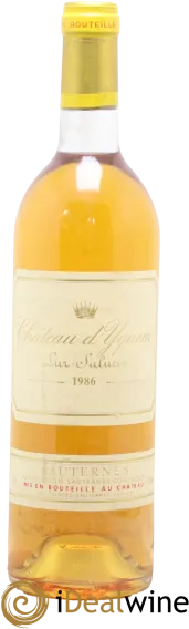 photo du vin Château d’Yquem