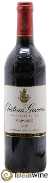 photo du vin Château Giscours