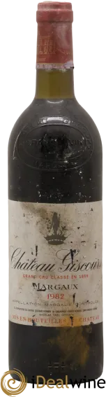 photo du vin Château Giscours