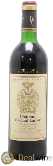 aperçu du vin Gruaud Larose