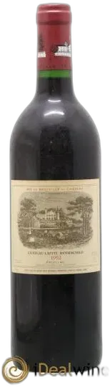 image du vin Château Lafite Rothschild