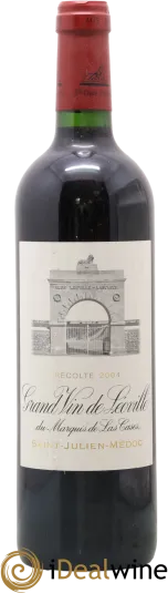 photo du vin Château Léoville Las Cases