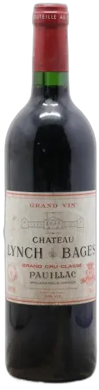 illustration du vin Château Lynch-Bages