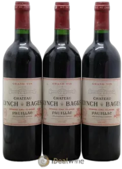 illustration du vin Château Lynch-Bages
