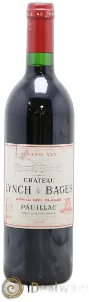illustration du vin Château Lynch-Bages
