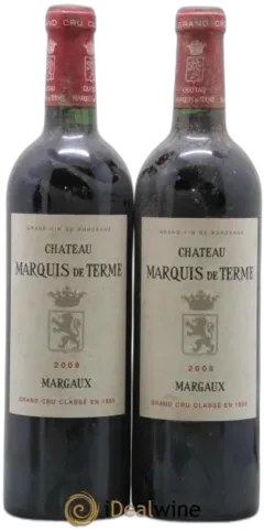 aperçu du vin Château Marquis de Terme Rouge
