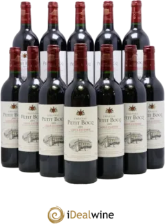 photo du vin Saint-Estephe Aop la Coccinelle de Petit Bocq