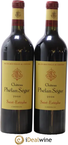 photo du vin Chateau Phelan Segur