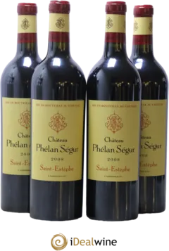 photo du vin Chateau Phelan Segur