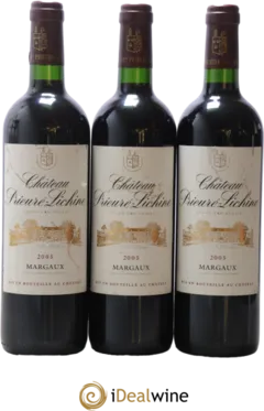 photo du vin Prieuré Lichine
