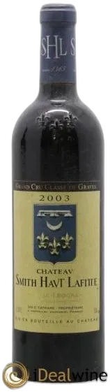 photo du vin Château Smith Haut Lafitte Cru Classé de Graves