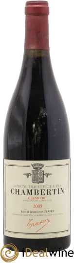 illustration du vin Chambertin Grand Cru Domaine Trapet Père et Fils