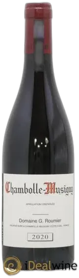 image du vin Chambolle-Musigny Georges Roumier