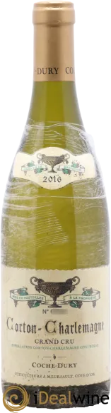 illustration du vin Corton Charlemagne Coche Dury