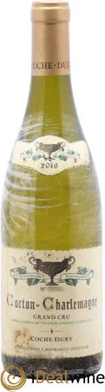 illustration du vin Corton Charlemagne Coche Dury