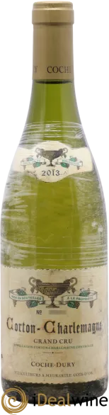 illustration du vin Corton Charlemagne Coche Dury