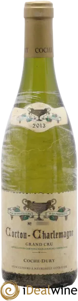 illustration du vin Corton Charlemagne Coche Dury
