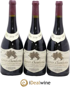 aperçu du vin Philippe Leclerc Gevrey Chambertin 1er Cru "Combe Aux Moines" 2016