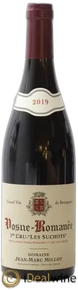 photo du vin Vosne-Romanee 1er Cru les Suchots