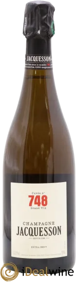 photo du vin Jacquesson ay Vauzelle Terme Extra Brut 2009