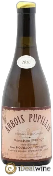 illustration du vin Vieux Savagnin Ouillé