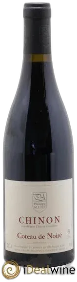 image du vin Coteau de Noiré