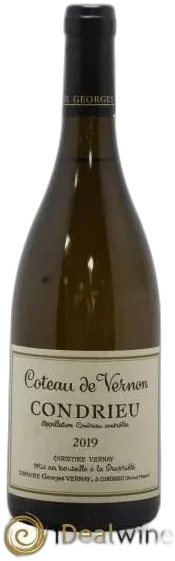 illustration du vin Domaine Georges Vernay Condrieu "les Chaillées de l'Enfer"