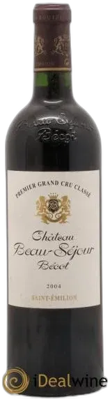 vue du vin Beau-Séjour Bécot