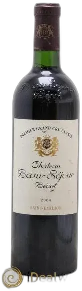 vue du vin Beau-Séjour Bécot