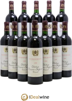 vue du vin Beau-Séjour Bécot