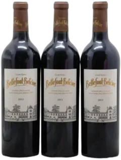photo du vin Château Bellefont-Belcier Grand Cru Classé