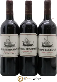 illustration du vin Château Beychevelle