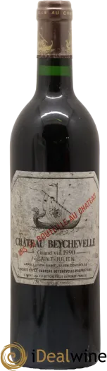 illustration du vin Château Beychevelle