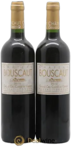 vue du vin Château Bouscaut
