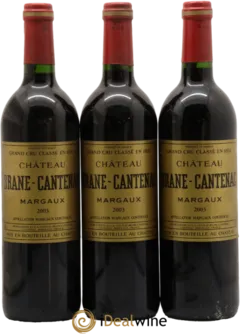 photo du vin Château Brane Cantenac