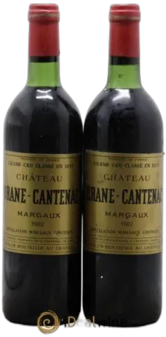 photo du vin Château Brane Cantenac