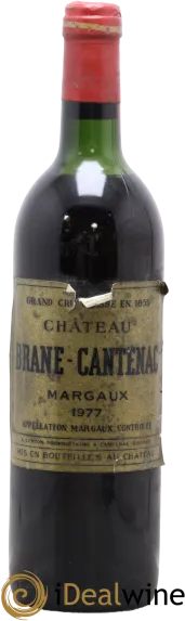 photo du vin Château Brane Cantenac
