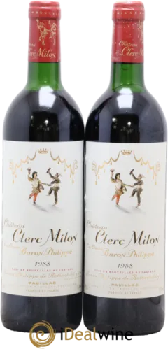 photo du vin Château Clerc Milon