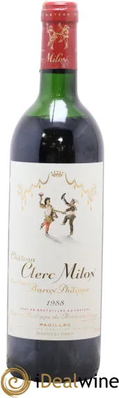 photo du vin Château Clerc Milon