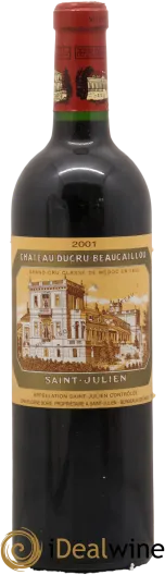 illustration du vin Ducru Beaucaillou