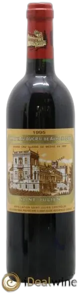 illustration du vin Ducru Beaucaillou