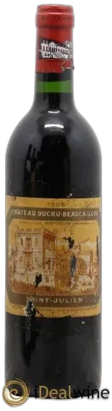 illustration du vin Ducru Beaucaillou