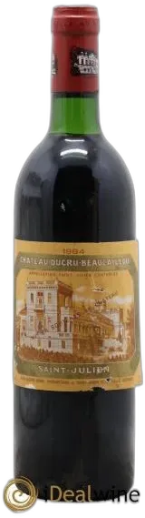 illustration du vin Ducru Beaucaillou