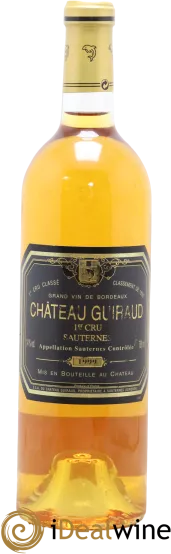 photo du vin Guiraud
