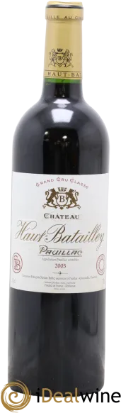 photo du vin Haut-Batailley