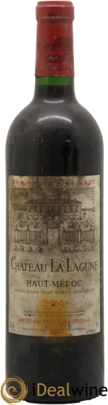 vue du vin Château la Lagune