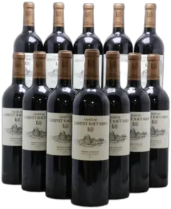 photo du vin Château Larrivet Haut-Brion