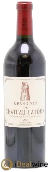 vue du vin Chateau Latour