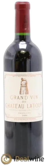 vue du vin Chateau Latour