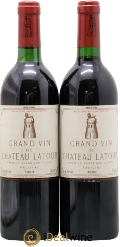 vue du vin Chateau Latour